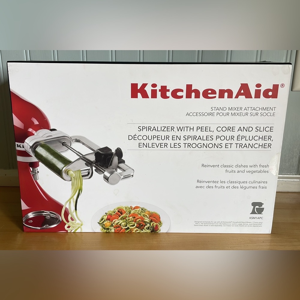 KitchenAid mixer attachment